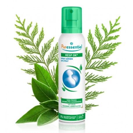 SPRAY RESPIRATOIRE aux 19 huiles essentielles