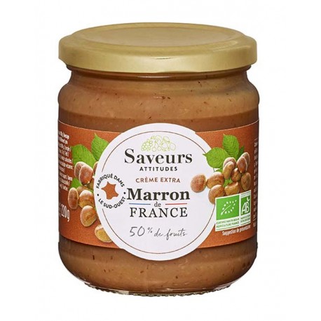 CREME de Marrons d'Ardèche Bio