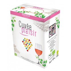 CUVEE PLAISIR Vin Rosé Grenache