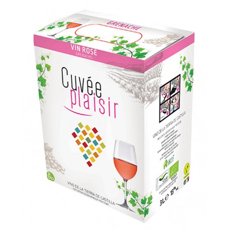 CUVEE PLAISIR Vin Rosé Grenache