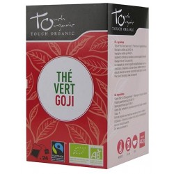 Thé Vert aux Baies de Goji Bio