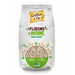 FLOCONS D'AVOINE Bio sans Gluten