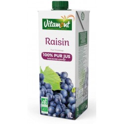 JUS DE RAISINS Bio