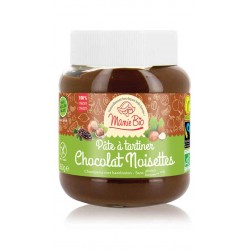 PATE A TARTINER Choco Noisettes sans Gluten