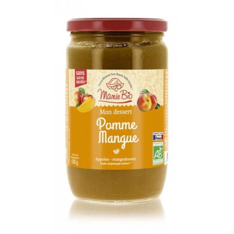 DESSERT Pommes Mangues