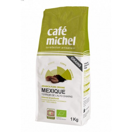 CAFÉ MEXIQUE Arabica Grains