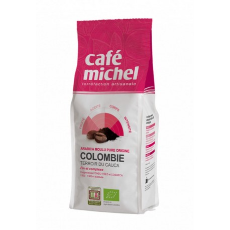 CAFÉ COLOMBIE Arabica Moulu