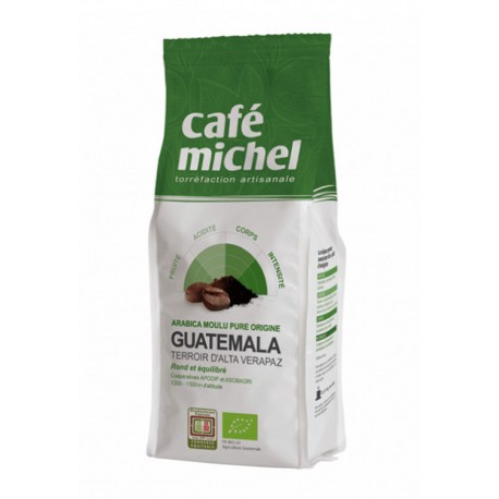 CAFÉ GUATEMALA Arabica Moulu