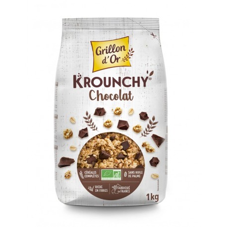 KROUNCHY Chocolat