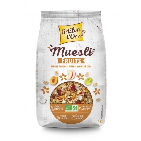 MUESLI aux Fruits