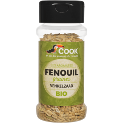 FENOUIL Graines Bio -COOK -Epices