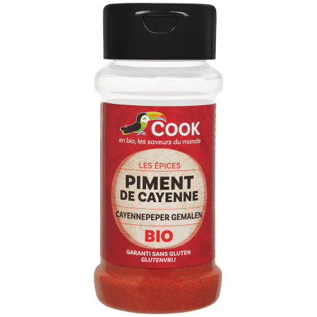 PIMENT DE CAYENNE Bio