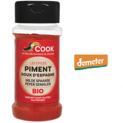 PIMENT DOUX D'ESPAGNE Bio