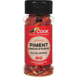 PIMENT LANGUE D'OISEAU Bio