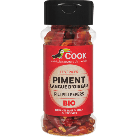 PIMENT LANGUE D'OISEAU Bio