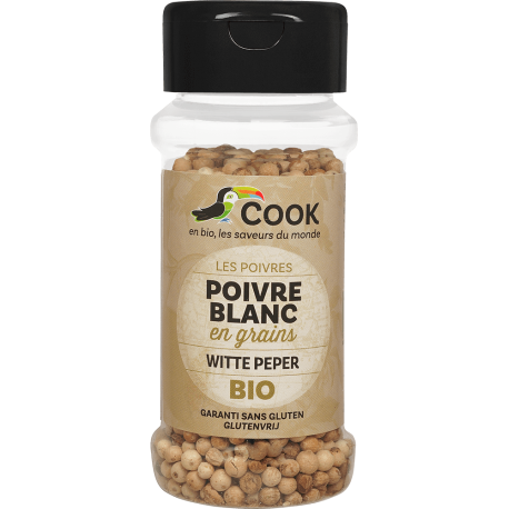 POIVRE BLANC EN GRAINS Bio