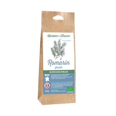 INFUSION ROMARIN BIO 80G L HERBOTHICAIRE