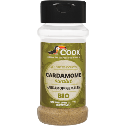 CARDAMOME Moulue Bio