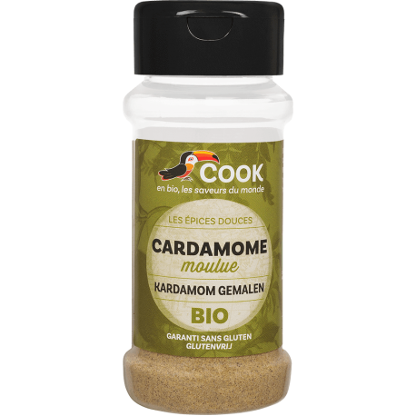 CARDAMOME Moulue Bio