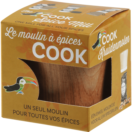 Moulin à Épices Multi-Niveaux • Boutique du Cocktail