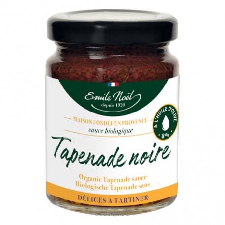 TAPENADE NOIRE Bio