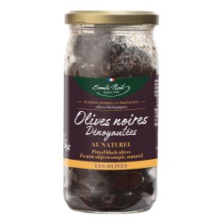 OLIVES NOIRES Dénoyautées