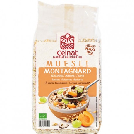 MUESLI du Montagnard