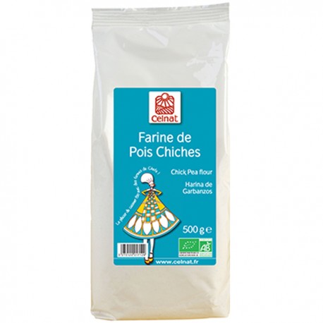 FARINE DE POIS CHICHES