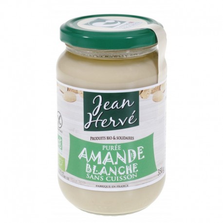 PUREE AMANDE BLANCHE Sans Cuisson