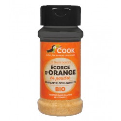 ECORCE D'ORANGE en Poudre Bio