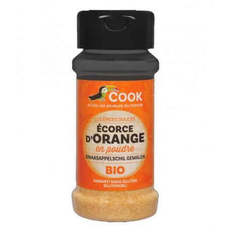 ECORCE D'ORANGE en Poudre Bio