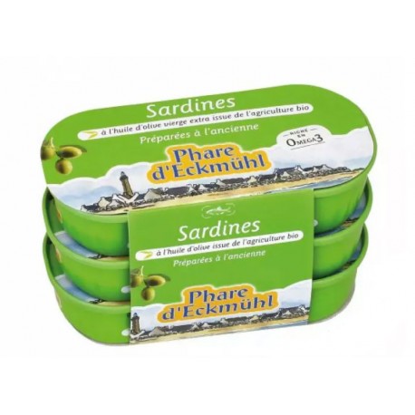 PETITES SARDINES de Méditerranée