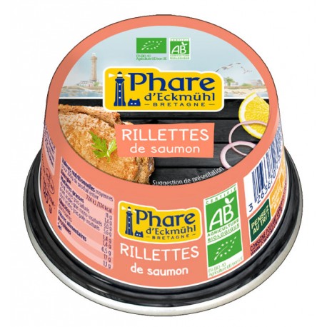 RILLETTES de Saumon Bio