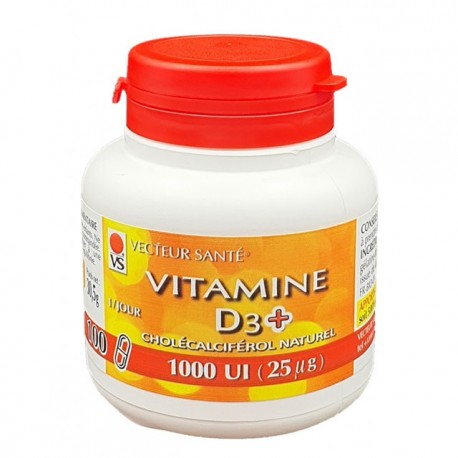 VITAMINE D3+ 1000 UI