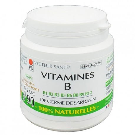 VITAMINE B 100% Naturelles