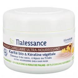 MASQUE Ultra-Nourrissant Karité & Kératine Bio