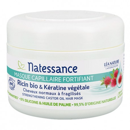 MASQUE Fortifiant Ricin & Kératine Bio