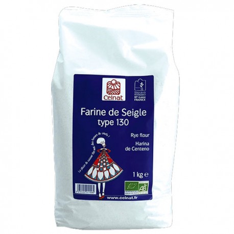 FARINE de Seigle Type 130