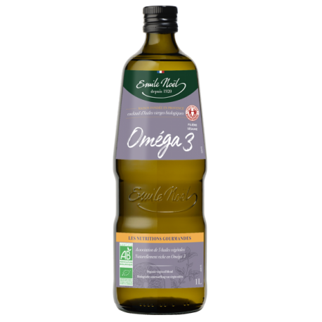 HUILES VEGETALES Omega 3