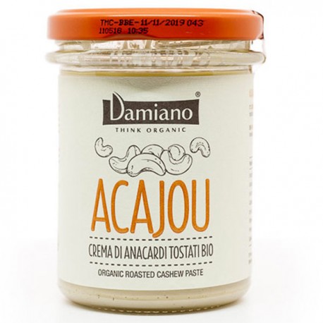 Amandino Purée d'Amandes Blanches Bio - 275g - Damiano