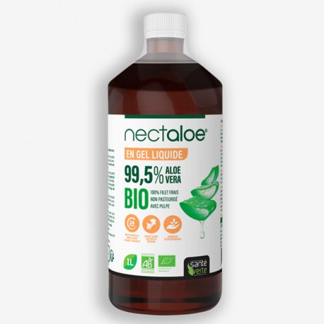 NECTALOE Gel d'Aloe Vera Bio