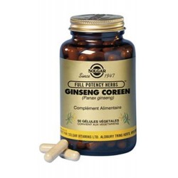 GINSENG Coréen