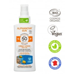 ALPHANOVA SUN Spray SPF50 Hypoallergénique Voyage