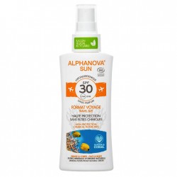 ALPHANOVA SUN Spray SPF30 Hypoallergénique Voyage