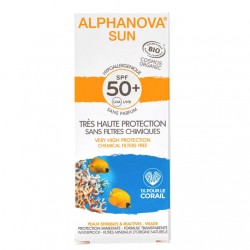 ALPHANOVA SUN Crème SPF50 Hypoallergénique