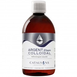 ARGENT COLLOÏDAL 5 ppm