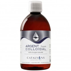 ARGENT COLLOÏDAL 5 ppm