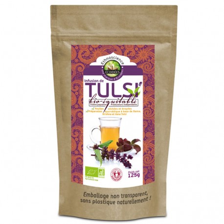 TULSI Infusion Bio -ECOIDEES -Infusions Ayurvédiques