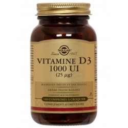 VITAMINE D3 1000 UI