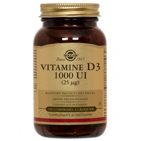 VITAMINE D3 1000 UI